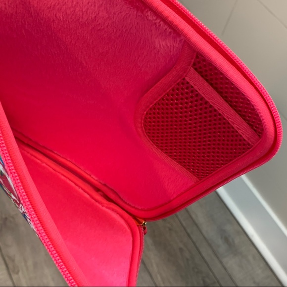 Lilly Pulitzer Lucky Charm Neoprene Tablet iPad Sleeve Pouch Case - Picture 3 of 5